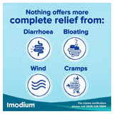 Imodium Dual Action Relief Tablets 6 Tablets, UK version