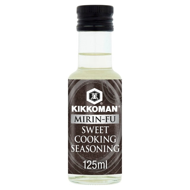 Kikkoman Mirin-fu sweet cooking seasoning 125ml, UK version
