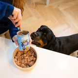 Edgard & Cooper dog wet food salmon and turkey 400g - British product