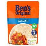 Ben's Original basmati microwave rice 220g - British product