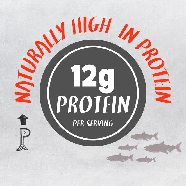 LEAP smoked sockeye salmon 100g, UK version