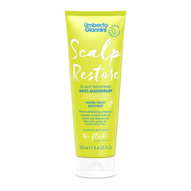 Umberto Giannini Scalp Restore shampoo 250ml (British brand)