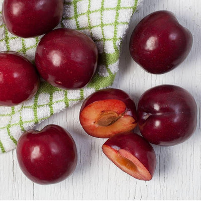 M&S Ocado Ripen at Home Plums Fresh Fruit 400g- Buy online at McGrocer