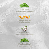 Miniml hand wash Refreshing Lime and Basil, imported from the UK