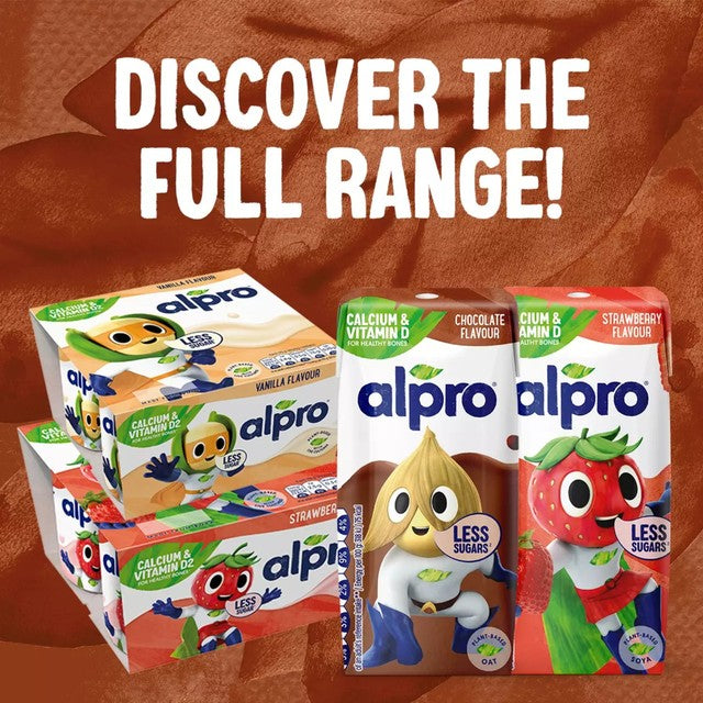 Alpro kids oat chocolate drink 200ml - British product