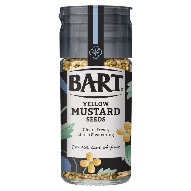 Bart yellow mustard seeds 55g - British product