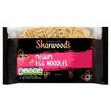 Sharwood's medium egg noodles 226g, imported from the UK