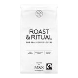 M&S Roast & Ritual ground coffee 227g, imported from the UK