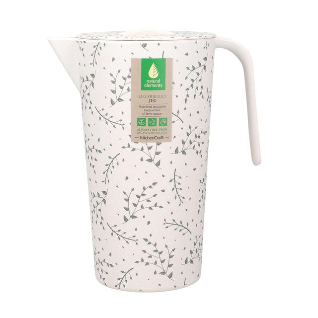 Natural Elements recycled plastic jug 1.6L - British product