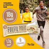 FULFIL cookies and cream protein bar 55g (British brand)