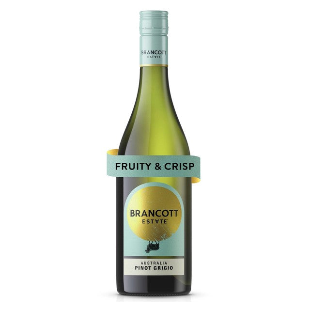 Brancott Estate Australian Pinot Grigio wine 75cl - British product