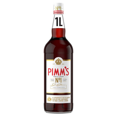 M&S Pimms No.1 Cup Gin-Based Spirit 1L- Buy online at McGrocer