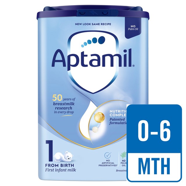 Aptamil First Infant Milk formula powder 800g - British product