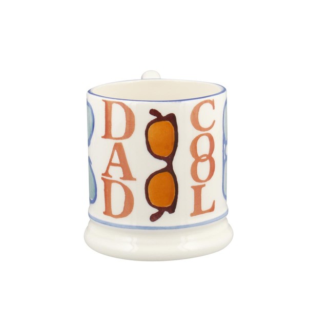 Emma Bridgewater Cool Dad half pint mug - British product