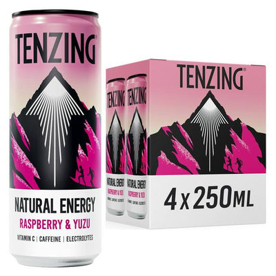 Sainsburys Tenzing Raspberry Yuzu Pack x4- Buy online at McGrocer