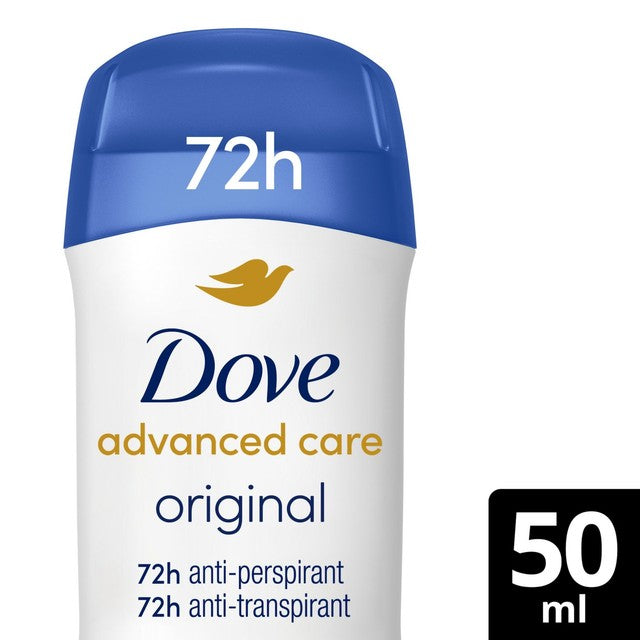 Dove Advanced Care Original Anti-Perspirant Stick 50ml - British product