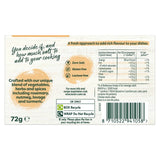 Knorr Zero Salt Hühnerbrühwürfel 72g Packung, britische Version