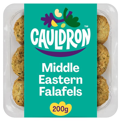 Cauldron Middle Eastern Falafel Plant-Based Snack 200g