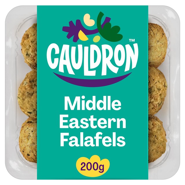 Cauldron Middle Eastern Falafel 200g - British product