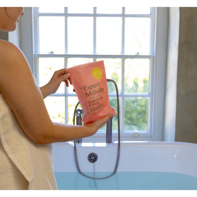 My Expert Midwife bath soak 750g, imported from the UK