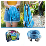 Westland FloPro CompactFlo expandable hose set 15m - British product