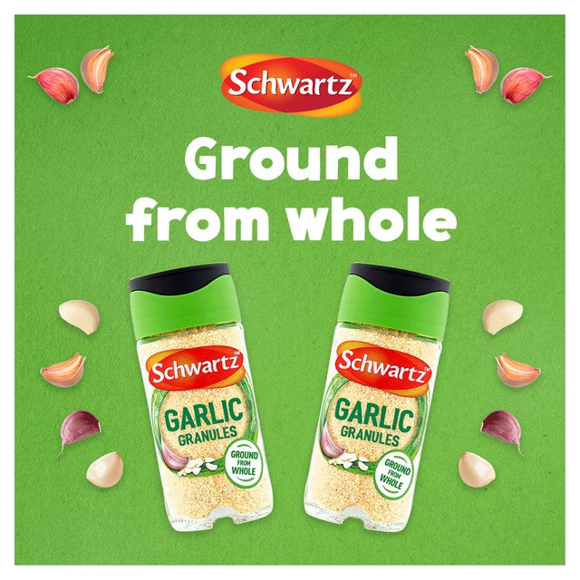 Schwartz garlic granules jar 50g (British brand)