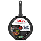 Tefal Titanium Excellence 24cm Frying Pan (British brand)