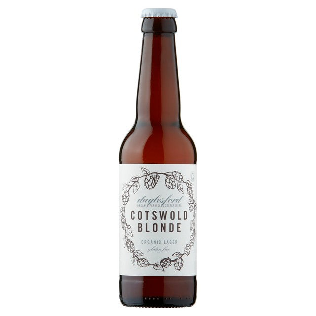 Daylesford Organic Cotswold Blonde Lager 330ml - British product