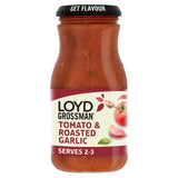 Loyd Grossman Tomato & Roasted Garlic Pasta Sauce 350g, UK version