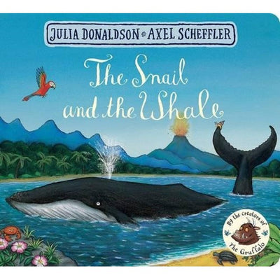M&S Gardners Books The Snail And The Whale Board Book by Julia Donaldson Toddler Book- Buy online at McGrocer