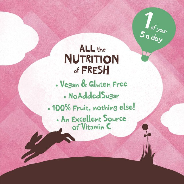 Giving Tree freeze dried strawberry crisps 38g, UK version