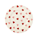 Emma Bridgewater Pink Hearts 8 1/2 inch plate - British product