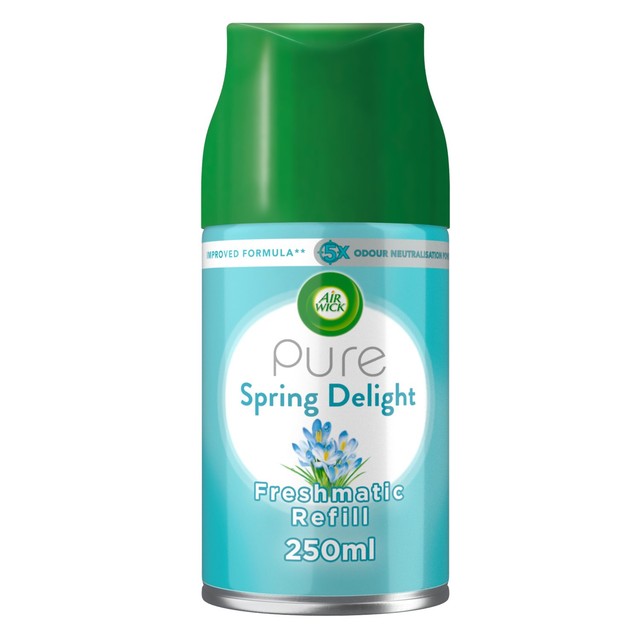 Airwick Spring Delight air freshener refill, imported from the UK