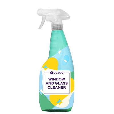 M&S Ocado Window and Glass Cleaner Spray 750ml- Buy online at McGrocer