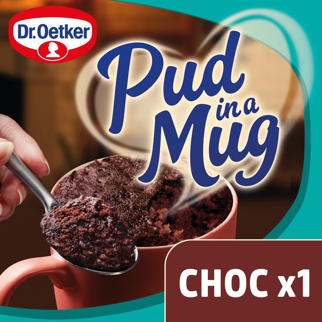 Dr. Oetker rich chocolate pudding mix 70g - British product