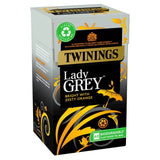 Twinings Lady Grey tea bags 40 count (British brand)