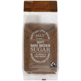 M&S dark brown soft sugar 500g, imported from the UK