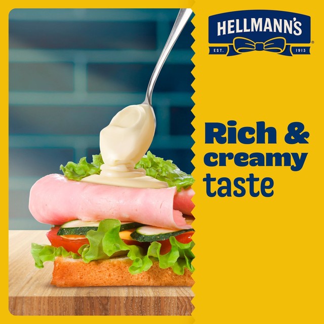 Hellmann's light mayonnaise 600g jar, UK version
