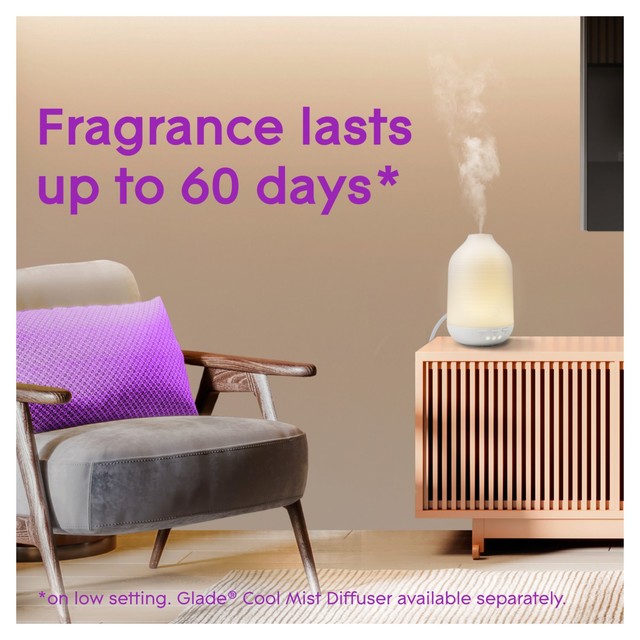 Glade aromatherapy mist diffuser refill Moment of Zen 17.4ml, UK version