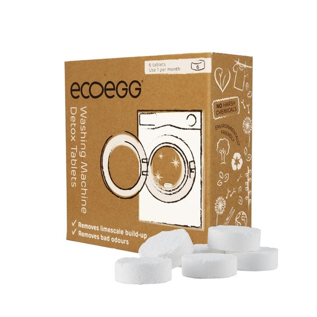 Ecoegg Washing Machine Detox Tablets - British product