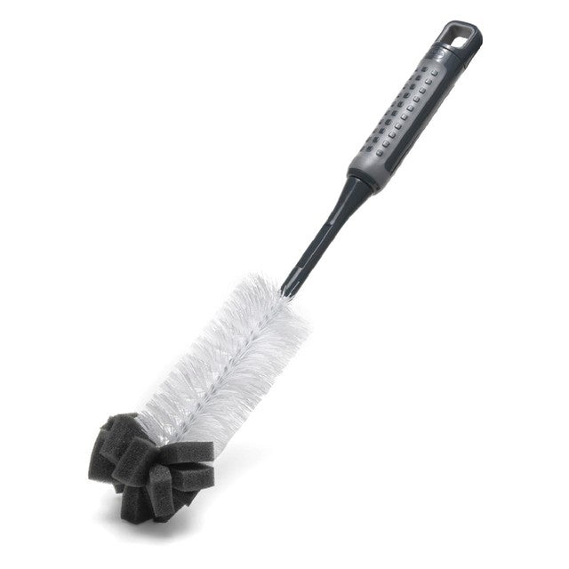 Addis Bottle Brush White & Metallic 36cm - British product
