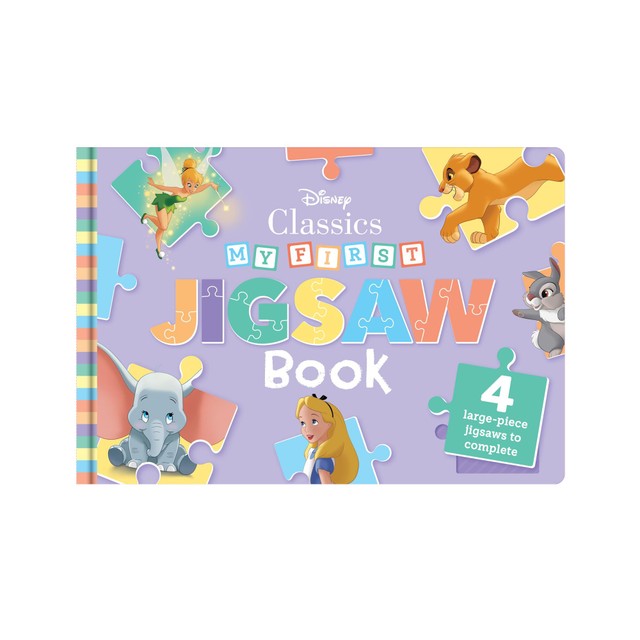 Igloo Books Disney Classics My First Jigsaw Book - British product