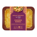 M&S Chicken Korma Fertiggericht 400g, importiert aus Großbritannien