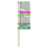 Greener Cleaner telescopic microfibre flat mop, UK version