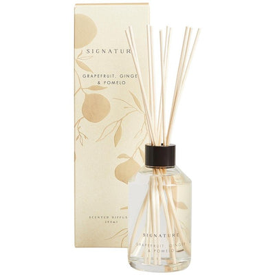 M&S M&S Signature Grapefruit, Ginger & Pomelo Room Diffuser Yellow Mix 200ml- Buy online at McGrocer