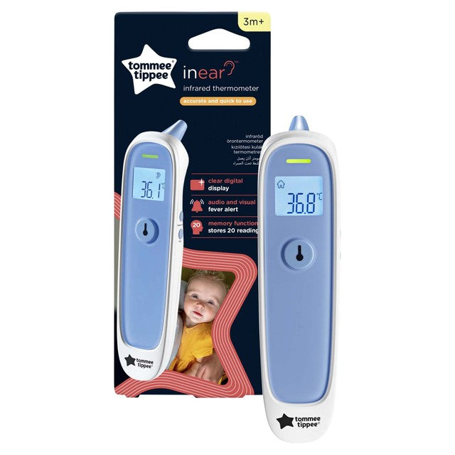 Tommee Tippee Baby Digital Ear Thermometer (British brand)
