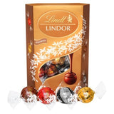 Lindt assorted chocolate truffles 337g box, UK version