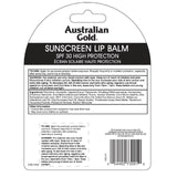 Australian Gold lip balm Coconut 4.2g - British product