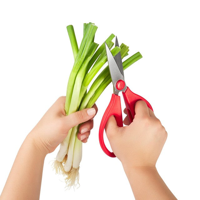 OXO SoftWorks Kitchen Shears, imported from the UK