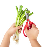 OXO SoftWorks Kitchen Shears, imported from the UK